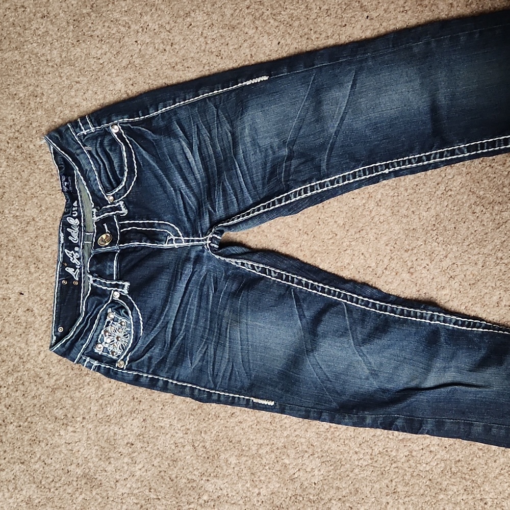 LA Idol capris